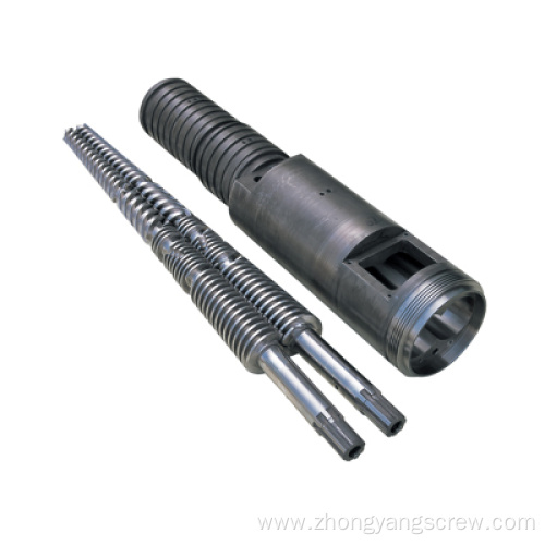 Conical Twin Screw and Barrel for PVC